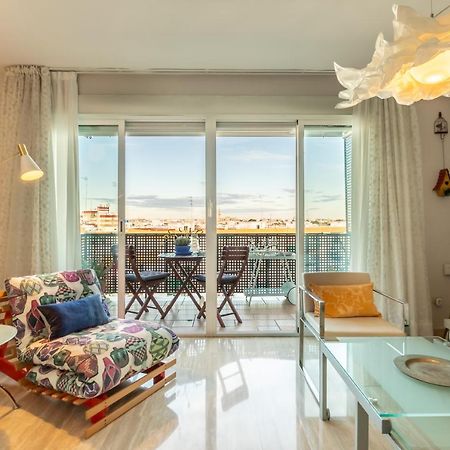 Apartamento Desde El Cielo De Triana Apartment Seville Luaran gambar